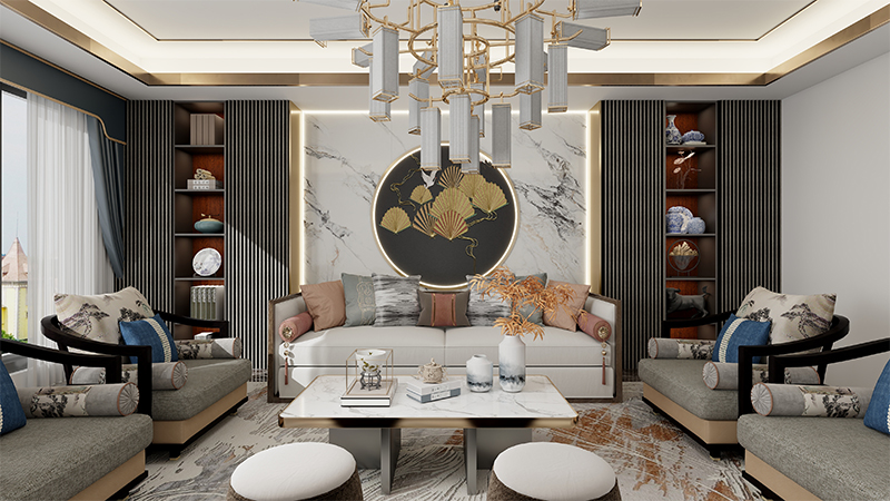 wpc wall panel interior 木塑墙板内饰
