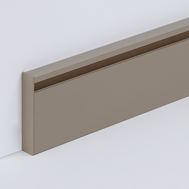 aluminum skirting board 铝踢脚板