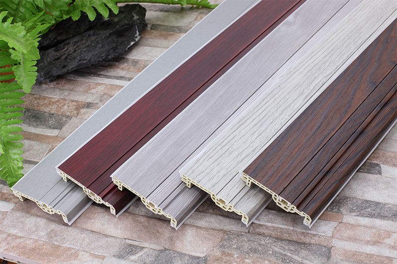 pvc skirting board PVC踢脚板
