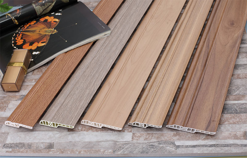 pvc skirting lines PVC踢脚线