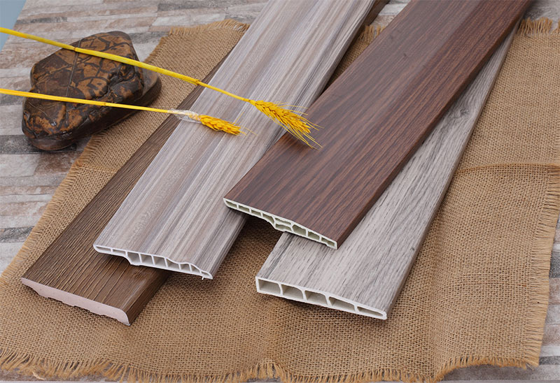 foshan pvc skirting 佛山PVC踢脚线
