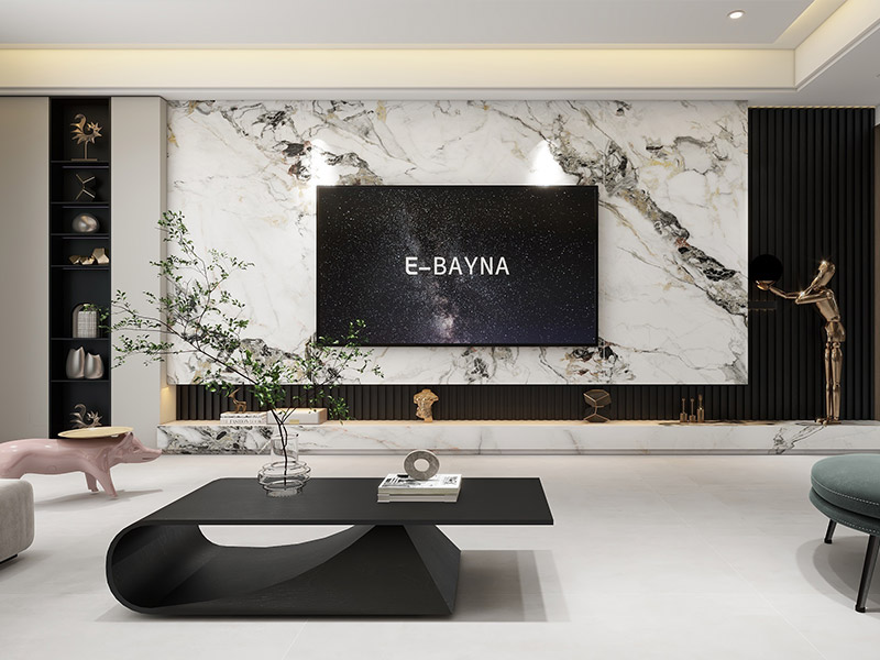 Carbon crystal wall panel 碳晶墙板