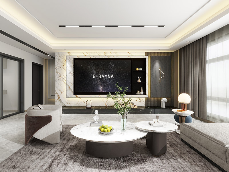 Carbon crystal wall panel 碳晶墙板