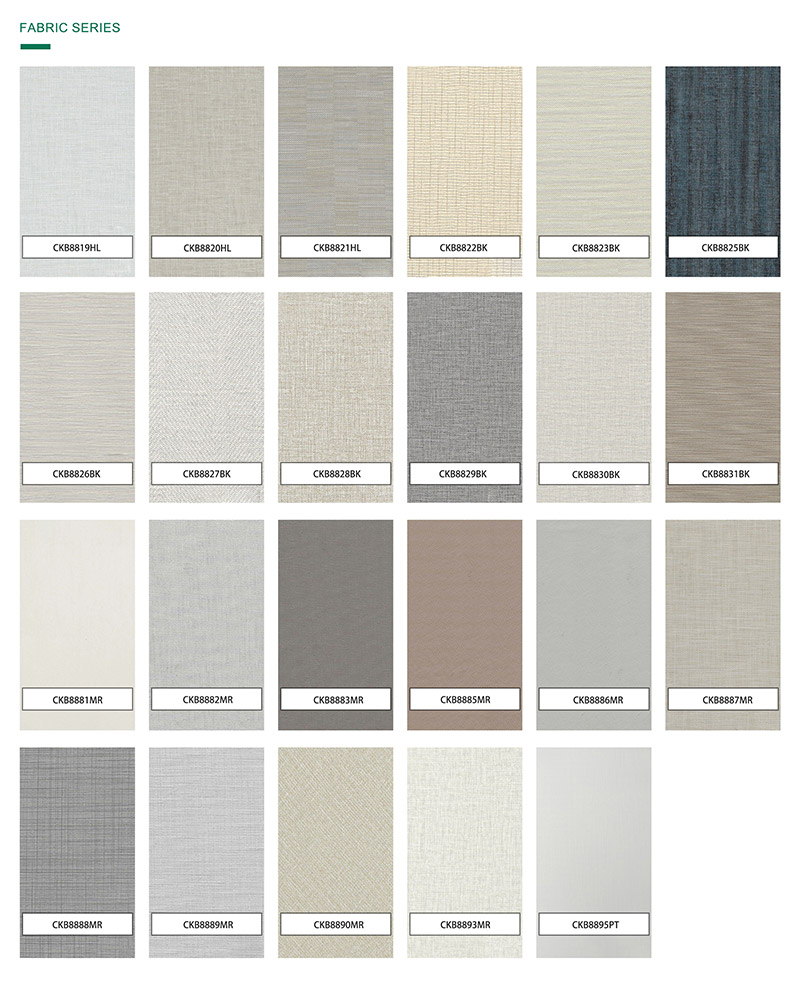 Multiple Colour PVC wall board 01