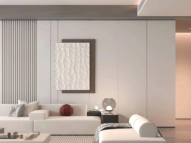 Finish Wall Paneling Seams 完成墙板接缝