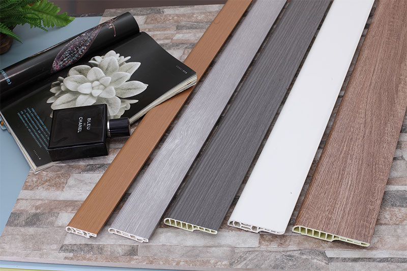 skirting board pvc 踢脚板 PVC