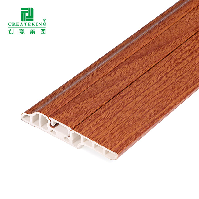 70*13.5mm PVC羊舌踢脚板