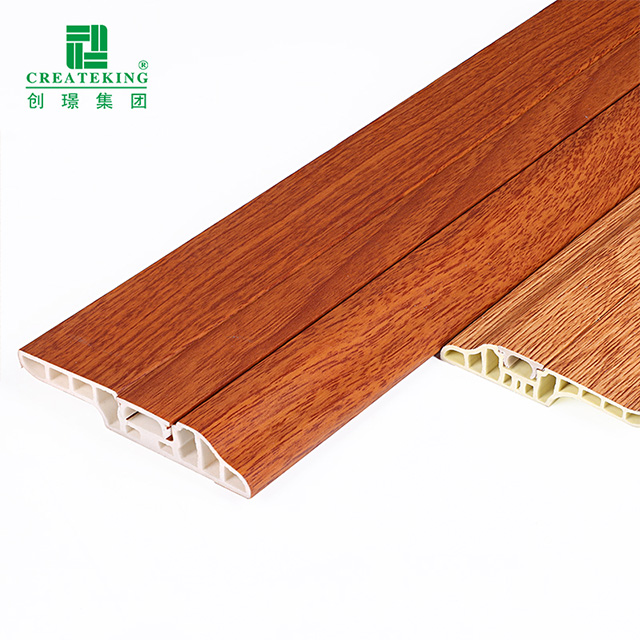 70*13.5mm PVC羊舌踢脚板