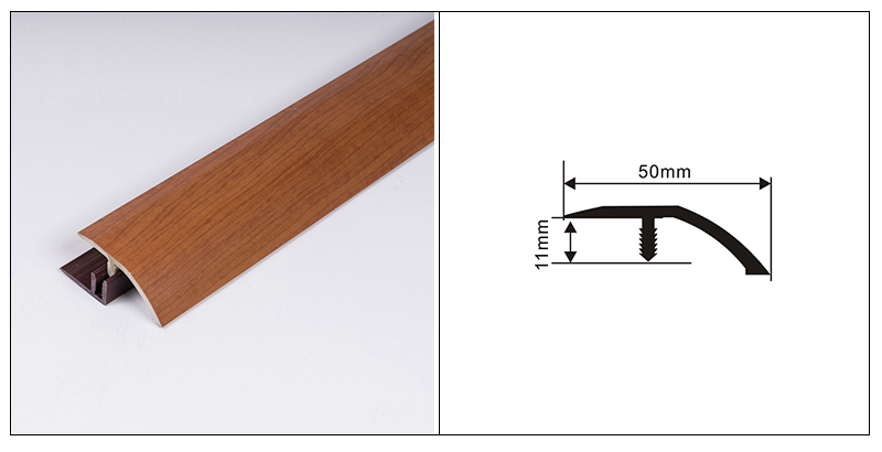 50*11mm PVC 门槛变径管