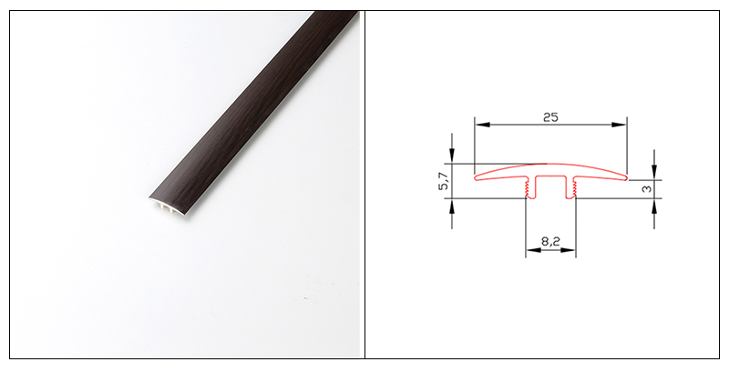25*3mm SPC T型成型