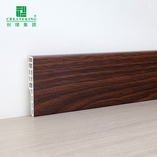 70*12mm SPC方形踢脚板