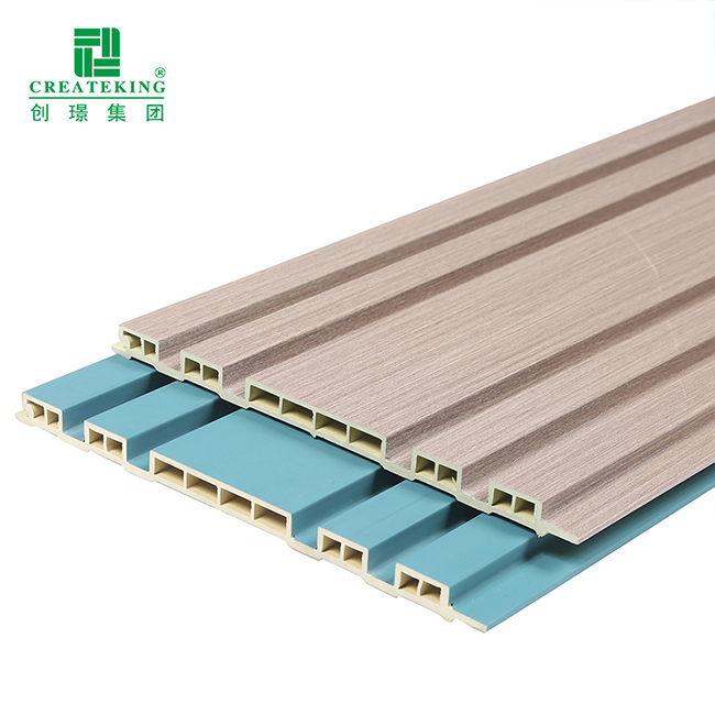 中国工厂定制木塑墙板