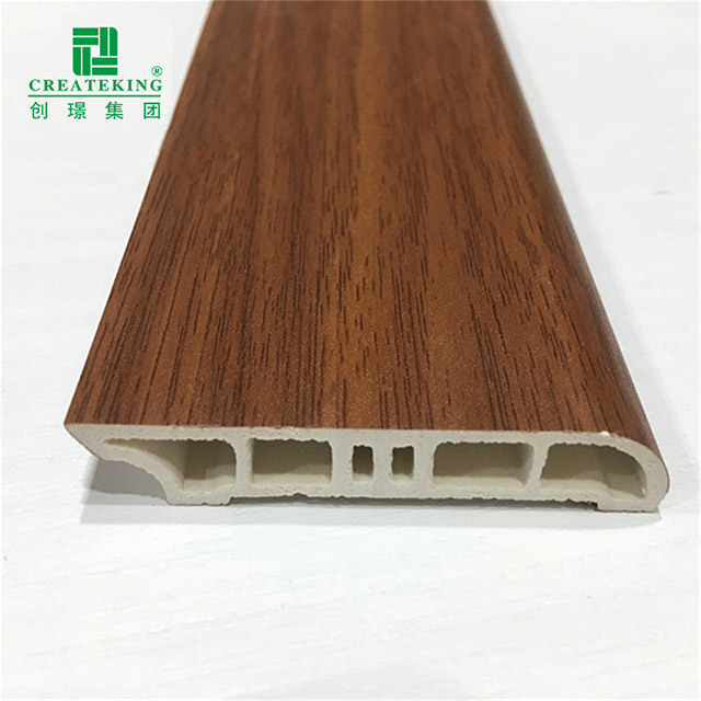 60*12mm SPC铅笔踢脚板