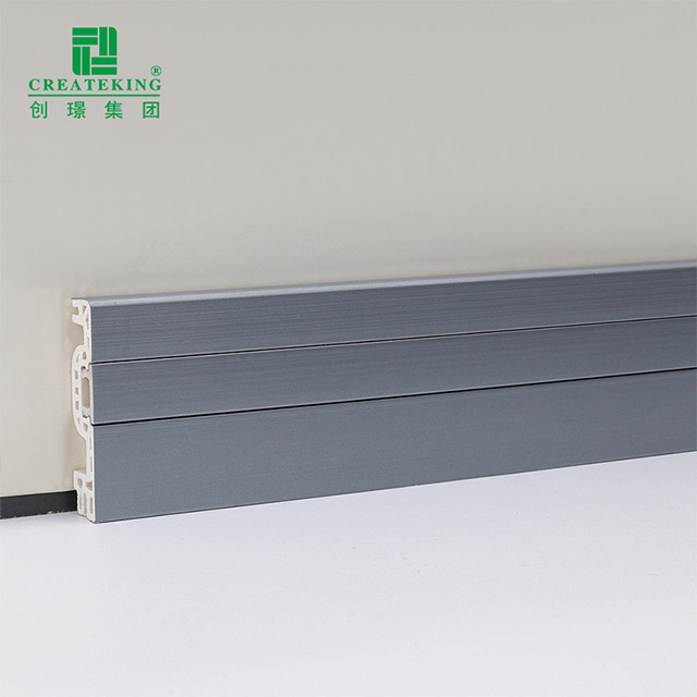 50*12mm木塑暗钉踢脚板