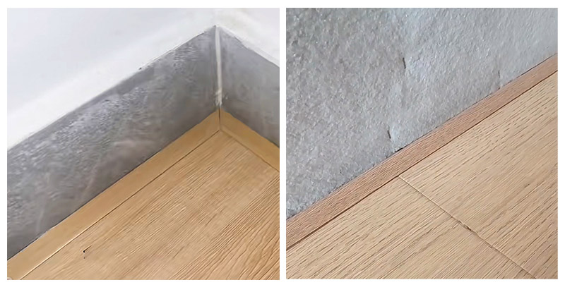 20*10mm PVC L型强化地板封边条