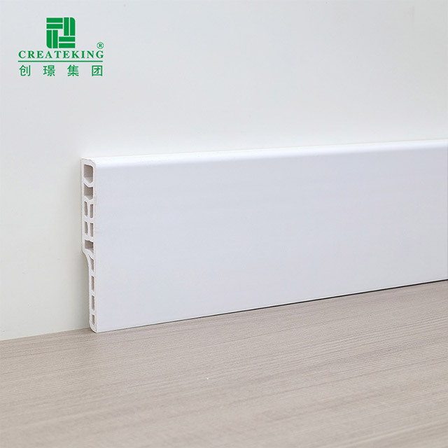 70*12mm SPC方形踢脚板