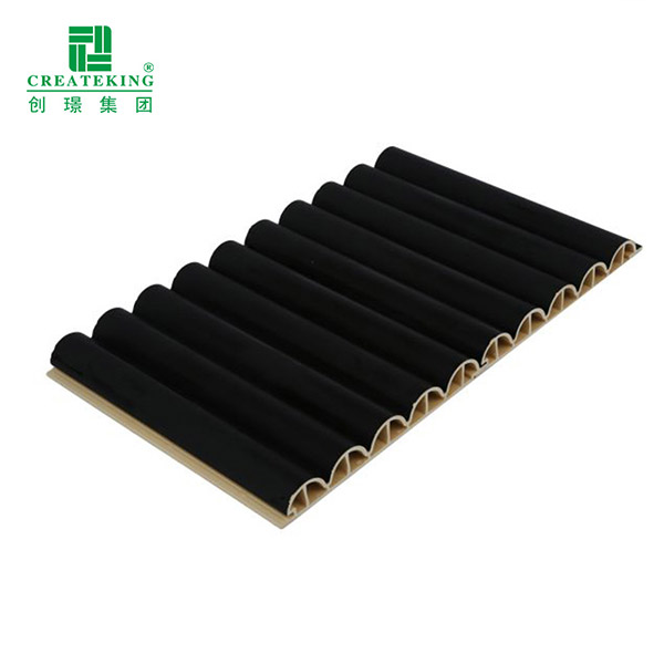 180*21mm半圆木塑墙板
