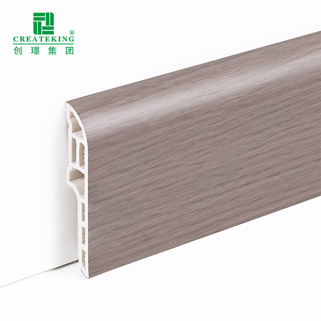 60*13mm PVC铅笔踢脚板