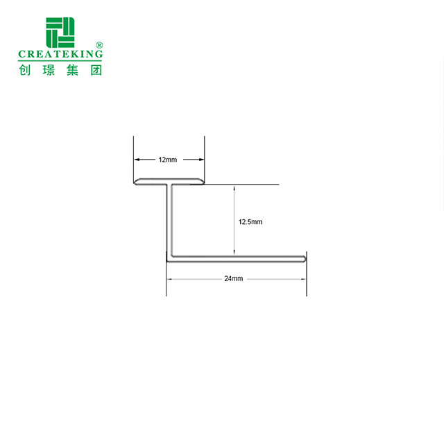 12x12.5mm T型修边