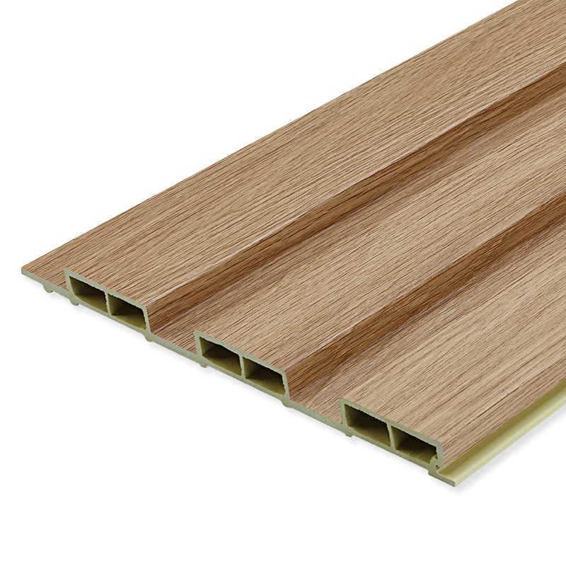 实心木塑墙板