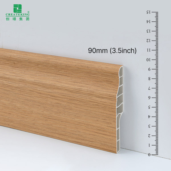 90*14mm SPC踢脚线