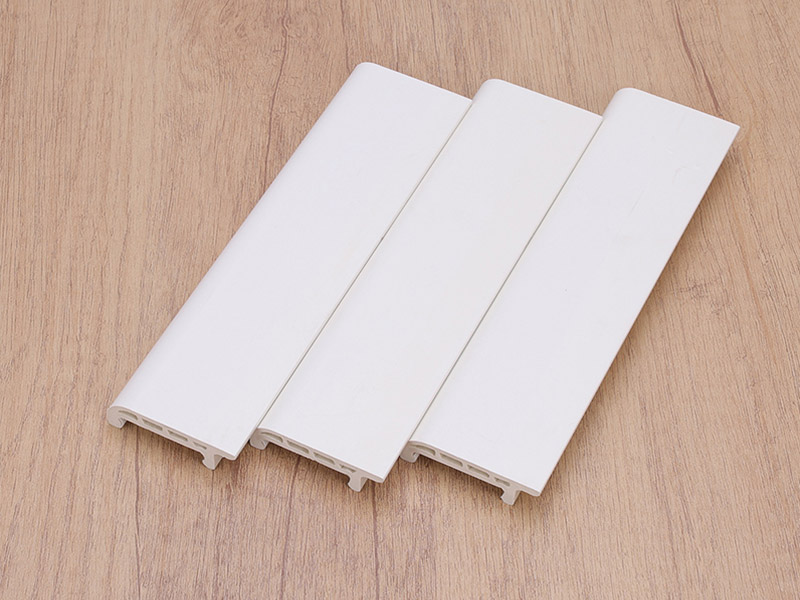 50*15mm PVC夹式踢脚板