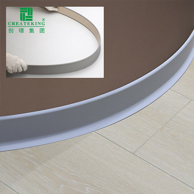 70*13.5mm 柔性PVC踢脚板