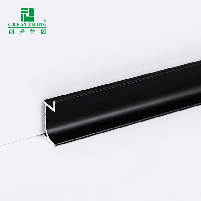 20*12mm嵌入式铝踢脚线