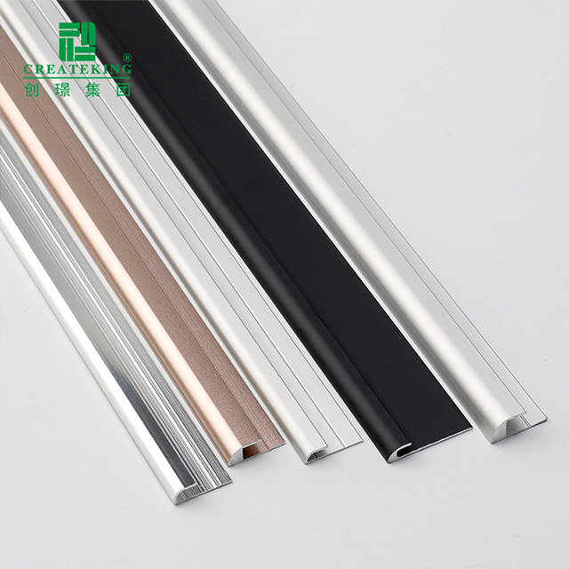 22x3mm C 型槽地板金属装饰 