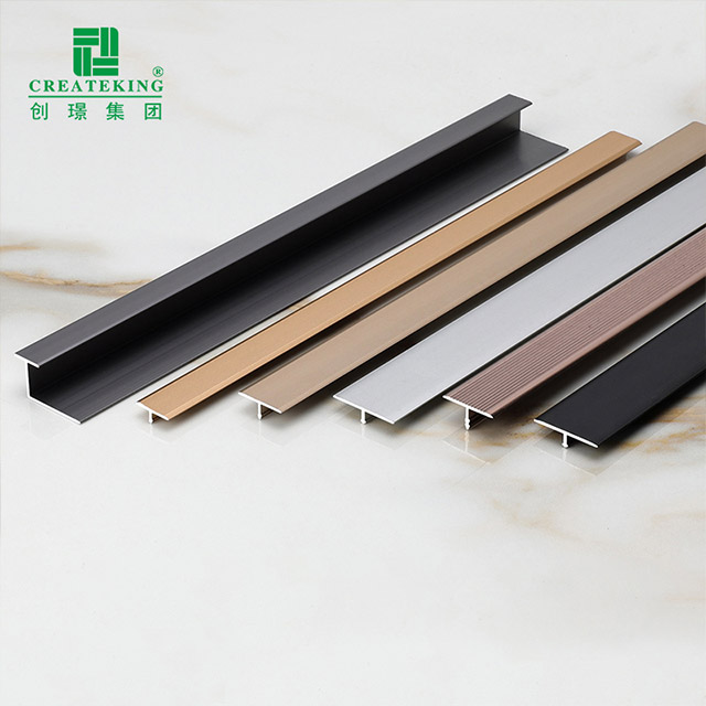 25x5.9mm T型铝合金地板饰条
