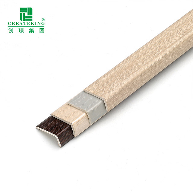 20*10mm PVC L型强化地板封边条