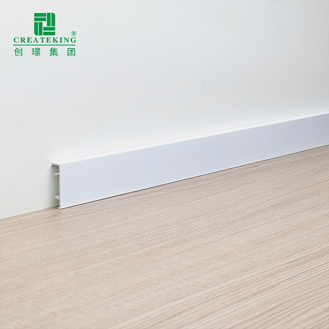 30*9mm铝合金夹式踢脚板