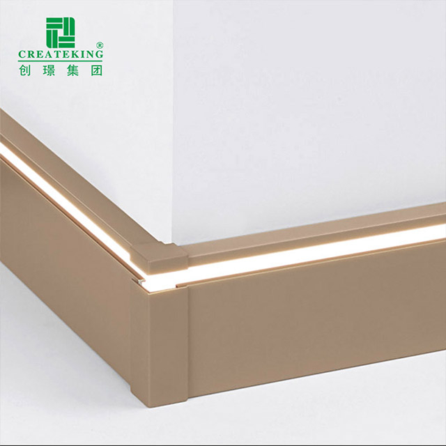 80*9mm LED铝合金踢脚板