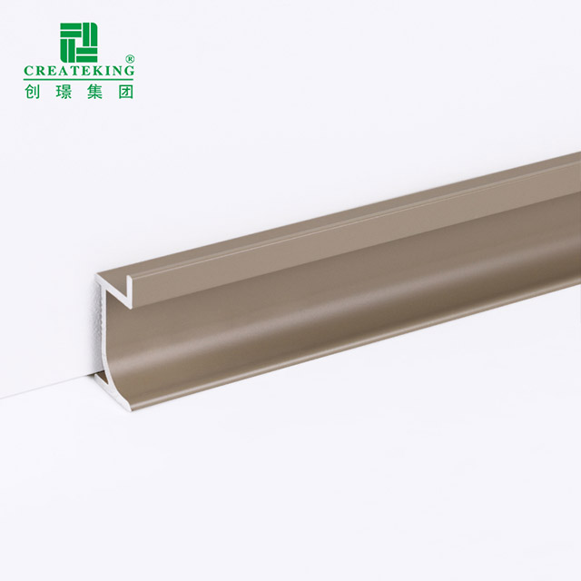 20*12mm嵌入式铝踢脚线