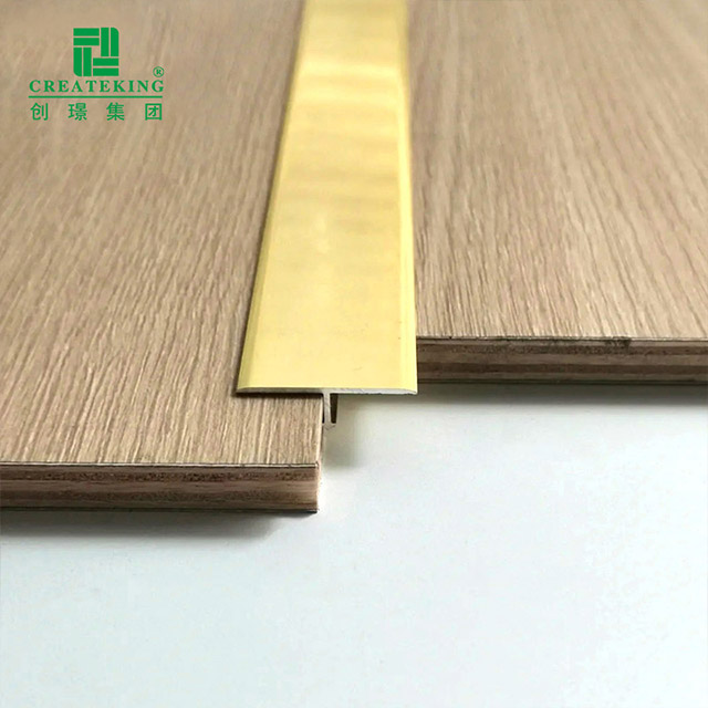 25x5.9mm T型铝合金地板饰条