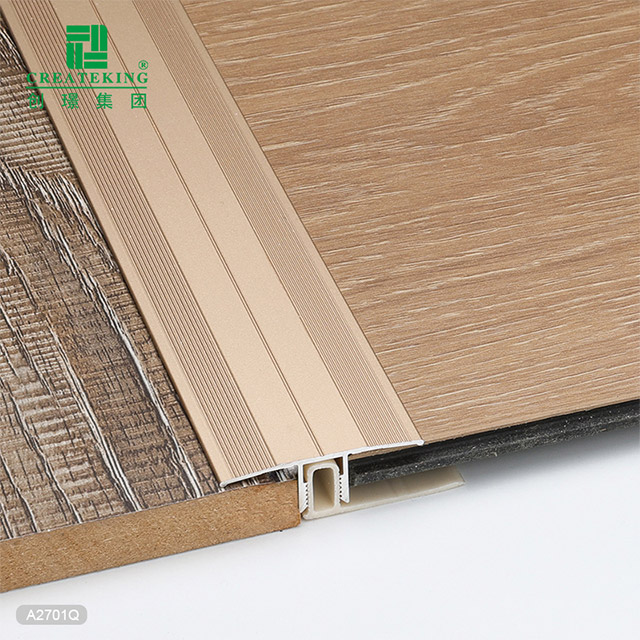 12x38mm 旋入式铝地板过渡型材