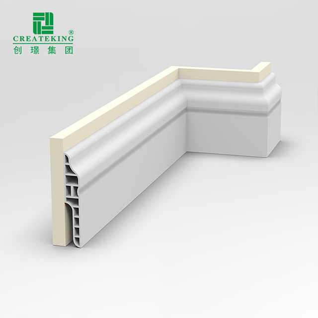 70*12mm SPC地板PVC地板踢脚线