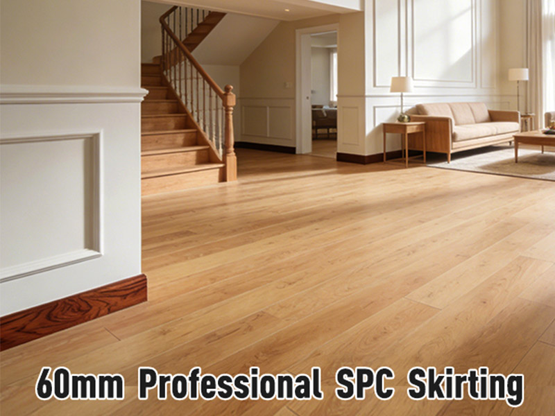 60*12mm SPC墙踢脚线