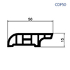 PVC踢脚板CDF50