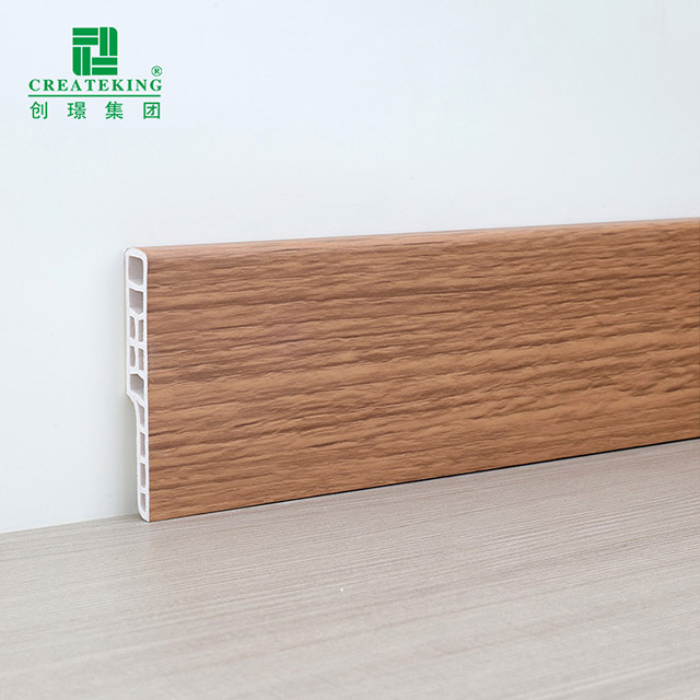 70*12mm SPC方形踢脚板