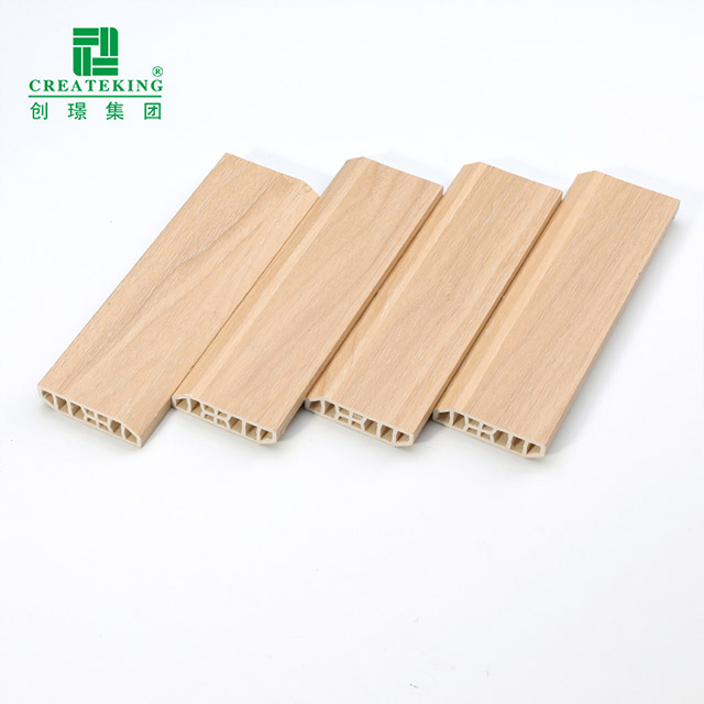 55*15mm PVC踢脚板
