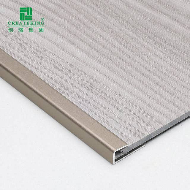 22x3mm C 型槽地板金属装饰 