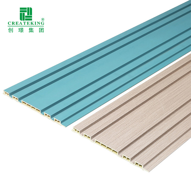 中国工厂定制木塑墙板