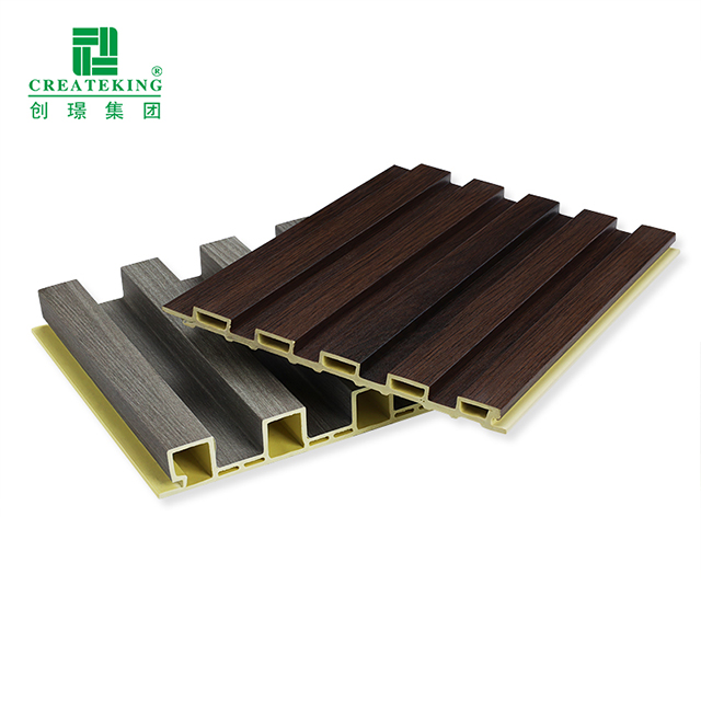 中国工厂用于内墙天花板装饰的防潮 WPC 装饰墙板