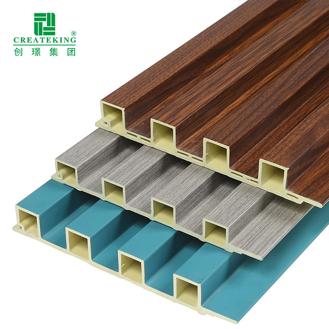 中国工厂热销防霉复合木塑墙板