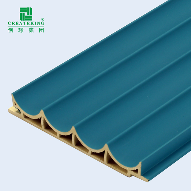 中国工厂定制客厅墙面装饰用防水凹槽墙板 