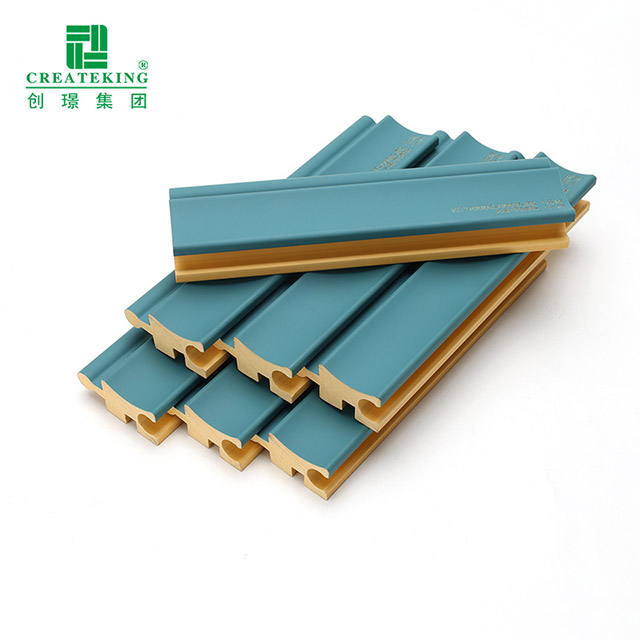 52*25mm PVC 旋转凹槽墙板