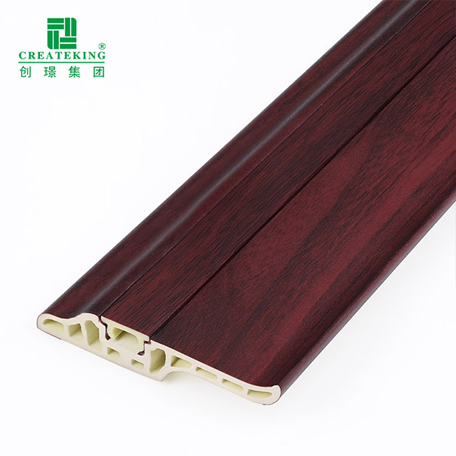 68*17mm PVC羊舌踢脚线