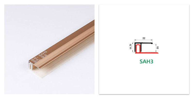 用于强化地板的金属端型材
