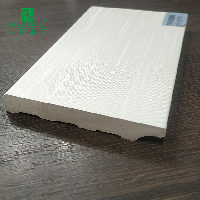100*15mm PVC楼梯踢脚线